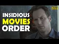 How to watch the INSIDIOUS MOVIES in order