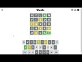 Wordle Solve for 3-3-2023 - almost got me