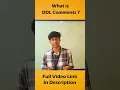 DDl Commands In Sql in Tamil