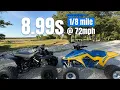 Quadzilla vs Banshee vs Raptor