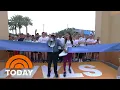Al Roker Kicks Off Start TODAY Walking Challenge At Universal