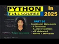if else elif nested-if statements in Python Python Full Course for Beginners CodeGlobal