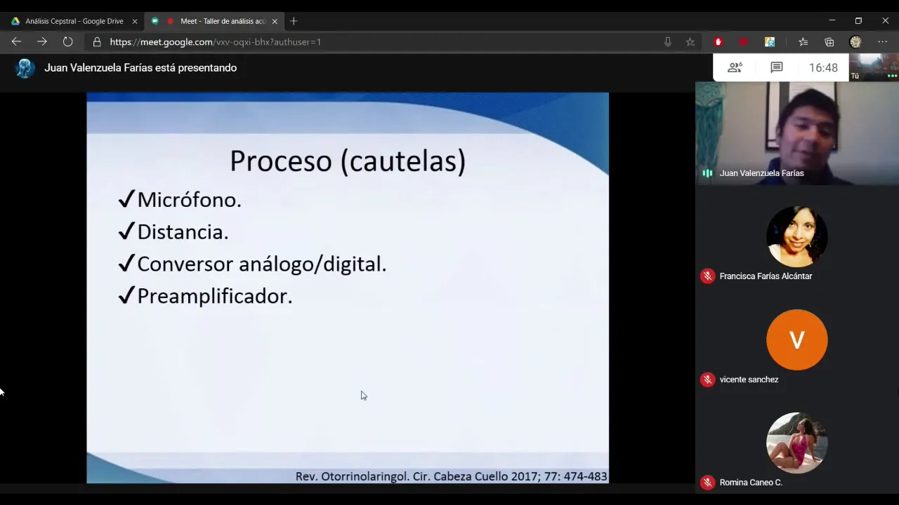 taller análisis acústico de la voz en praat