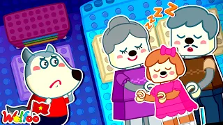 Wolfoo Được Gia Đình Lego Nhận Nuôi 👨 👩 👧 👦 Gia Đình Là Số 1 | Tình Cảm Gia Đình | Wolfoo Tiếng Việt