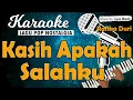 Lagu Karaoke KASIH APAKAH SALAHKU (Selamat Tinggal) - Rafika Duri // Music By Lanno Mbauth