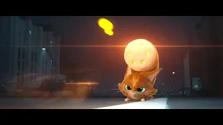 Whiskers vs Super-Pets - DC League Of Super Pets 2022