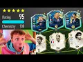 98 MBAPPE NEYMAR IN MY GREATEST 195 RATED FUT DRAFT CHALLENGE - FIFA 20