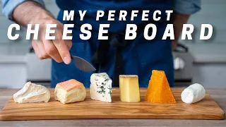 My perfect CHEESEBOARD