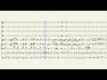 Summer montage (Justin Hurwitz) sheet music for small jazz band arr. Jan Wójcik (extended version)