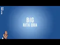 Rita Ora   Big ft  Gunna Official Karaoke Instrumental