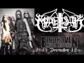 Marduk - Frontschwein+Blond Beast+Slay the Nazarene@ Eindhoven Metal Meeting (NL) 2015-dec-12