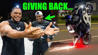 SURPRISING My Editor With His DREAM Birthday Gift 🫣| R1M x Mako's Birthday Ride