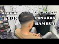 Download Lagu CARA PANGKAS RAMBUT MEDIUM FADE || PANGKAS RAMBUT TUTORIAL LENGKAP