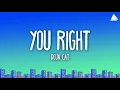 Download Lagu Doja Cat - You Right (Lyrics)