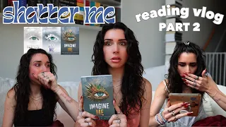 reading the Shatter Me Series for the first time reading vlog part 2 with SPOILERS