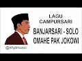 Download Lagu 😍😍 VIRAL!!! LAGU CAMPURSARI JOKOWI I BANJARSARI SOLO OMAHE PAK JOKOWI