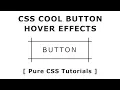 Css Creative Button With Cool Hover Effects - Html5 Css3 Button Design