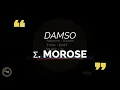 DAMSO - Σ. MOROSE (paroles/lyrics)