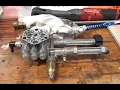 Pressure Washer Leaking Pump Head Repair