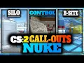 MUST KNOW Call-Outs On CS2 NUKE
