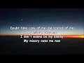 UNDER THE GRAVEYARD || OZZY OSBOURNE || LYRICS