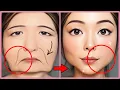 Lagu [5-MIN] FACE LIFTING MASSAGE FOR SAGGING JOWLS, MARIONETTE LINES \u0026 SMILE LINES✨LOOK YOUNGER✨