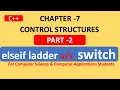 Chapter-7 Part-2 Control Structures Plus One Computer Science elseif ladder switch c