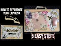 No-Sew Dollar Tree Five Below Cozy Lap Desk for Reading