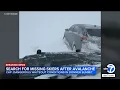 Up to 10 skiers missing after avalanche near Donner Pass in Sierra Nevada