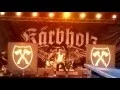 Karbholz - Fallen und Fliegen Live