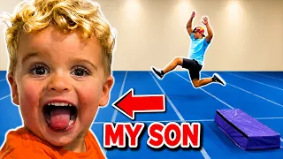 My Toddler Controls My Parkour Challenges