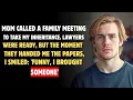 Download Lagu My Grandfather’s Will Gave Me Everything—My Father Called a Meeting to Undo It