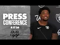 Isaiah Pola-Mao Keyron Crawford and Charles Grant Presser - 8 17 26
