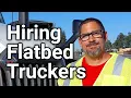 OTR Flatbed Trucking Jobs with Ryder 234 CDL Truck Driver Careers in Demand