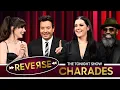 Reverse Charades with Anne Hathaway and Melanie Lynskey The Tonight Show Starring Jimmy Fallon