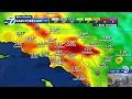 Weather forecast update as storm soaks SoCal