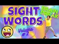 LEARNING SIGHT WORDS VOL 2 BRAIN BREAK EXERCISE High frequency words Dolch Fry Star Core Arc