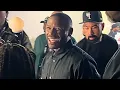 Floyd Mayweather PULLS UP to support Claressa Shields predicts Ray J vs Brown