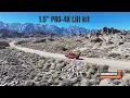 The Nissan Frontier Pro-4X 1 5 Inch Lift Kit from Bushmaster 4x4