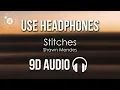 Download Lagu Shawn Mendes - Stitches (9D AUDIO)