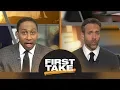 Stephen A and Max react to Cavaliers defeating Celtics in Game 7 First Take ESPN