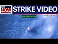 Download Lagu VIDEO: US blasts Narco drug cartel boat near Venezuela, 4 killed