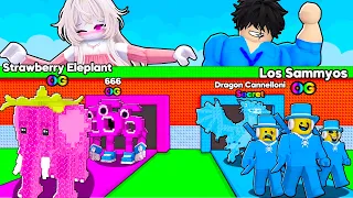 DR4GONS Đã Lẻn Vào SERVER CỦA GÁI vs TRAI Trong Steal A Brainrot | Roblox