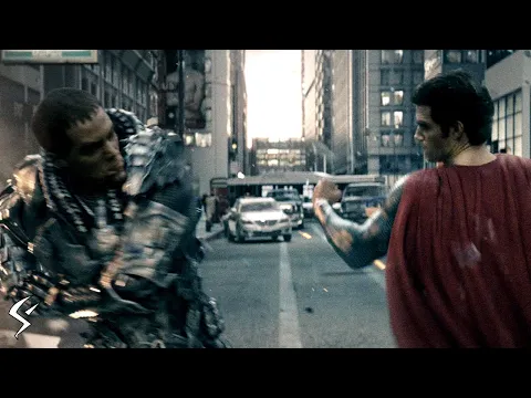 Download MP3 Man of Steel (4K) Superman VS Zod Part 1