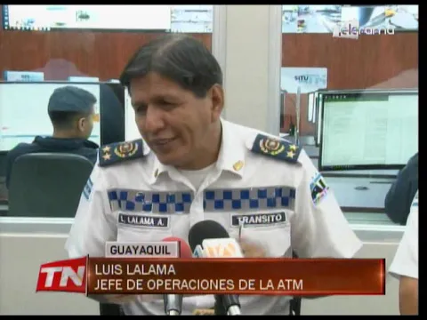 Listo operativo de la ATM para procesiones del Viernes Santo