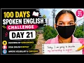 100 DAYS SPOKEN ENGLISH CHALLENGE DAY 21 I am going to describe my surrounding in English