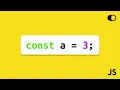 Javascript sabias que const no es solo para constantes