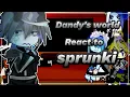 Lagu ➤ DANDY'S WORLD React :: SPRUNKI//PUT 2X SPEED//@fiyaramulfand #dandysworld#Sprunki #roblox