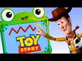 Toy Story Musical Tracing Map Calm Classroom Ambiance Focus Concentration
