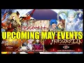 Upcoming May Events Order